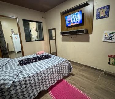 Itaituba Apartamento | Espaço inteiro - Quarto e cozinha
