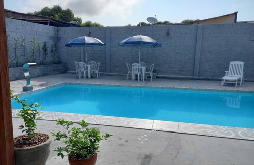 Itacoatiara Casa | Espaço Itacoatiara - AM Casa Aconchegante em Itacoatiara com Piscina e Cascata