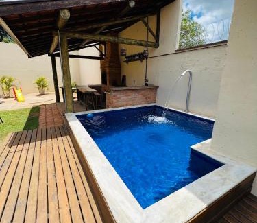 Pallu Casa | Espaço Ranchão com Piscina em São Pedro - SP