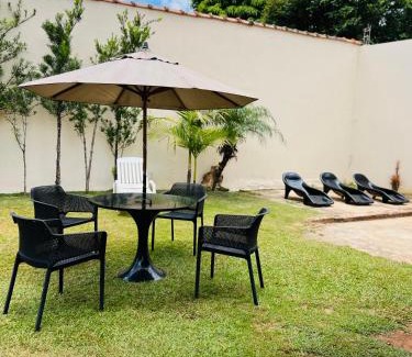 Pallu Casa | Espaço Ranchão com Piscina em São Pedro - SP