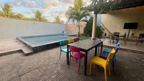 Parnaiba Casa | Espaçosa casa com Piscina para até 15 hóspedes