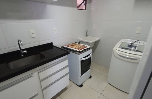 Cabo Branco Apartamento | Espaçoso Apartamento Climatizado em Cabo Branco