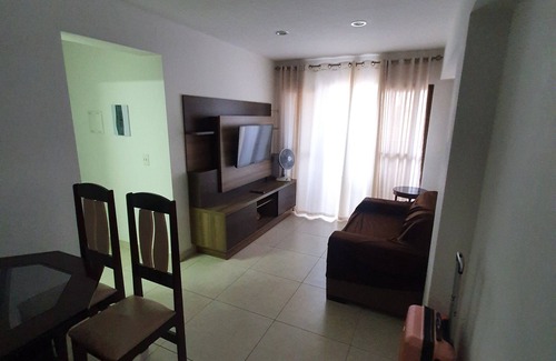 Cabo Branco Apartamento | Espaçoso Apartamento Climatizado em Cabo Branco