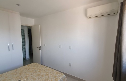 Cabo Branco Apartamento | Espaçoso Apartamento Climatizado em Cabo Branco