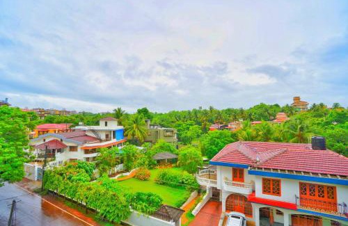 Pilerne Apartamento | Espaca luxury serviced apartments with pool in north Goa