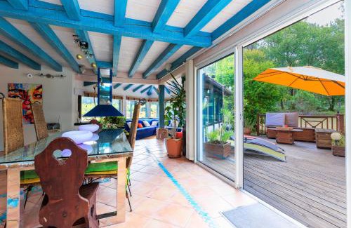 Saint-Michel-Escalus Casa | Espace, calme, confort