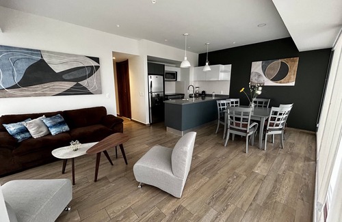 Del Valle Apartamento | ESPACIO PARALLELO, Vista & Ubicación