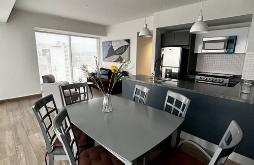 Del Valle Apartamento | ESPACIO PARALLELO, Vista & Ubicación