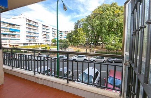 Leon XIII-Los Naranjos Apartamento | Espacioso piso con terraza en la Macarena