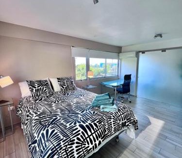Apoquindo Apartamento | Espacioso y luminoso Depto