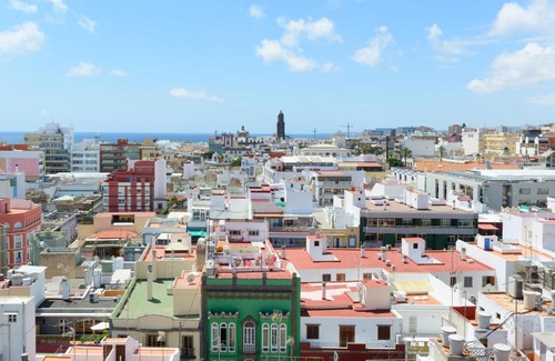 Vegueta Apartamento | ESPECTACULAR ÁTICO CON VISTAS AL MAR (CASCO HISTÓRICO)