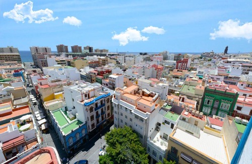 Vegueta Apartamento | ESPECTACULAR ÁTICO CON VISTAS AL MAR (CASCO HISTÓRICO)