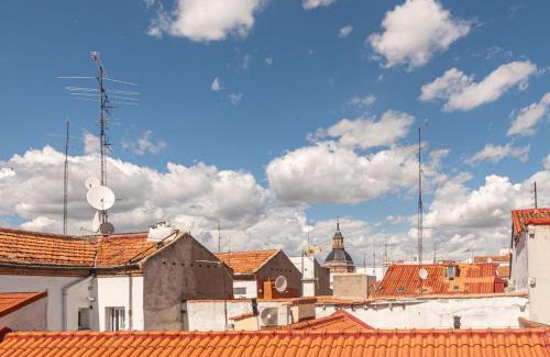 Barrio de La Latina Apartamento | Espectacular Ático en el Centro