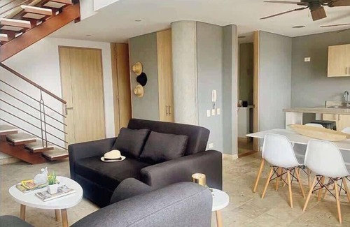 Historic Center Apartamento | Espectacular 2BR con vistas al mar en pleno centro