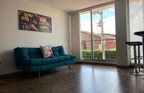 Chia Apartamento | Espectacular apartamento con estacionamiento gratuito Chía N 2