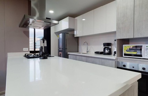 Calle 100 Apartamento | Espectacular apto con una vista espectacular