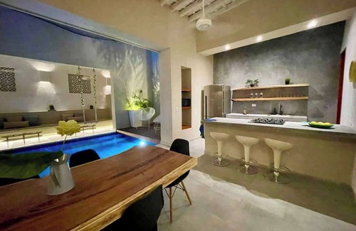 Barrio Centro Apartamento | Espectacular apto nuevo con piscina privada 2 BD