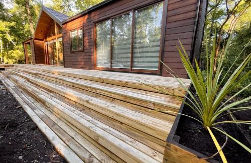 Pucon Casa | Espectacular Cabaña, 3D2B, con tinaja, recinto privado, 5 minutos del centro de Pucon