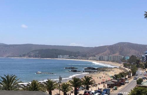 Papudo Apartamento | Espectacular departamento frente a playa chica