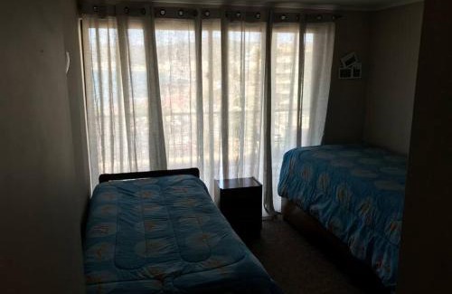 Papudo Apartamento | Espectacular departamento frente a playa chica