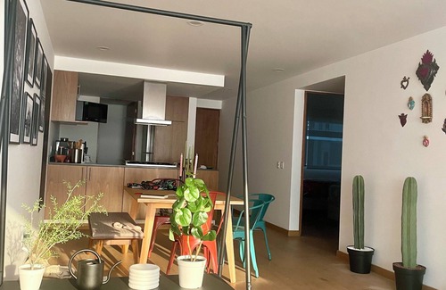 Roma Sur Apartamento | Espectacular departamento nuevo en Condesa con Piscina