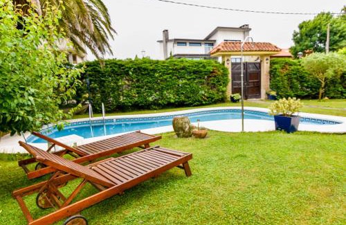 Escobedo Casa | Espectacular villa con piscina