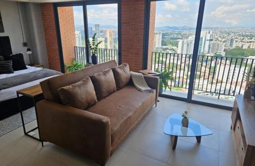 Guadalajara Apartamento | Espectacular vista piso 21 en YU Country