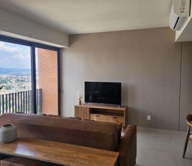 Guadalajara Apartamento | Espectacular vista piso 21 en YU Country