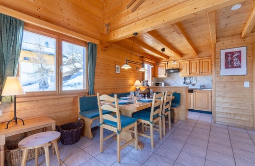 Vex Chalet De Esquí | Esperanza SKI IN & SKI OUT chalet 8 pers