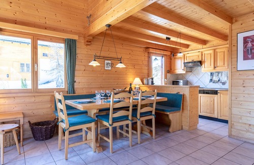 Vex Chalet De Esquí | Esperanza SKI IN & SKI OUT chalet 8 pers