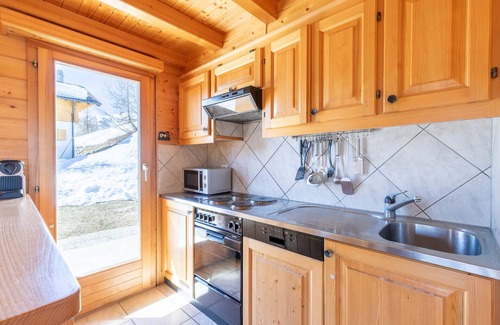 Vex Chalet De Esquí | Esperanza SKI IN & SKI OUT chalet 8 pers