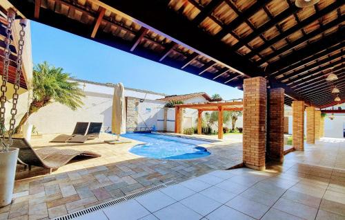 Praia dos Sonhos Casa | Espetacular, 6 suítes, Varanda Gourmet, Bilhar, Pebolim, Praia dos Sonhos