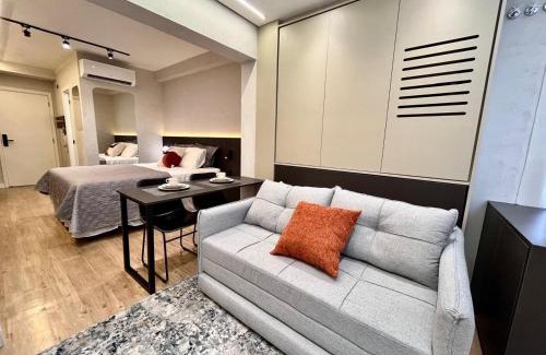Brooklin Paulista Apartamento | ESPETACULAR ! Apartamento de alto padrão no Brooklin, Consulado EUA, Morumbi, Metrô - Ed Air Brooklin