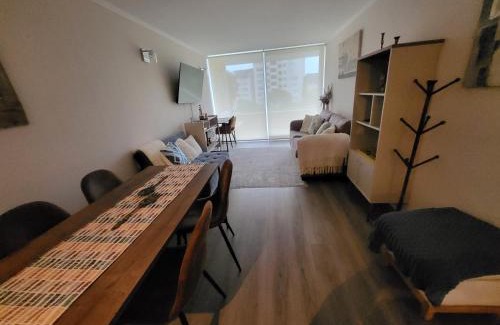 Papudo Apartamento | Espléndido y cercano a linda playa