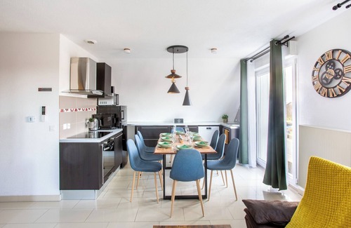 Muntzenheim Apartamento | ESPLANADE BelleÉtoile SPA Sauna Jeux Colmar