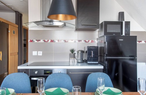 Muntzenheim Apartamento | ESPLANADE BelleÉtoile SPA Sauna Jeux Colmar