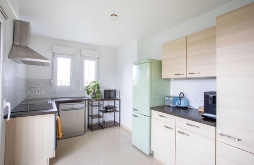 Muntzenheim Apartamento | ESPLANADE Bonne Nuit SPA Jeux Colmar