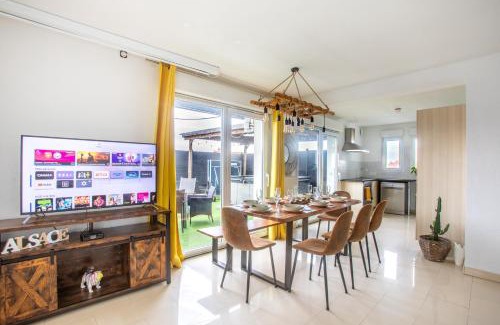 Muntzenheim Apartamento | ESPLANADE HOME Private SPA Jacuzzi Sauna Parking, Colmar