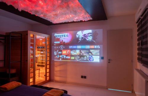 Muntzenheim Apartamento | ESPLANADE HOME Private SPA Jacuzzi Sauna Parking, Colmar