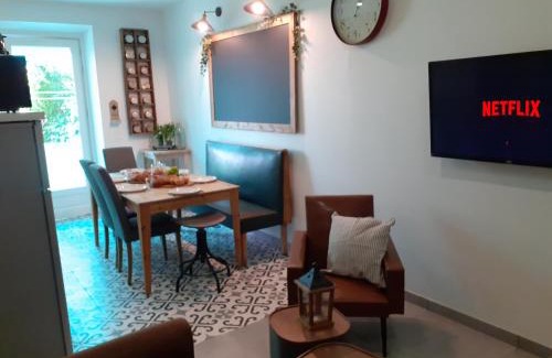 Quartier Exposition-Bajatiere Apartamento | Esprit Bistrot/Rent4night Grenoble