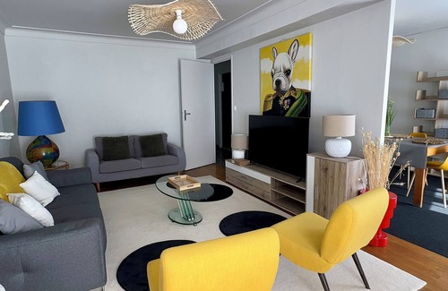 Cahors Old Town Apartamento | Esprit Maison Anatole, Experience Cahors as if you were at home!
