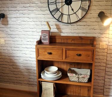 Brehal Apartamento | Esprit Marine Appart'Hotel Le Frenchy 3 personnes