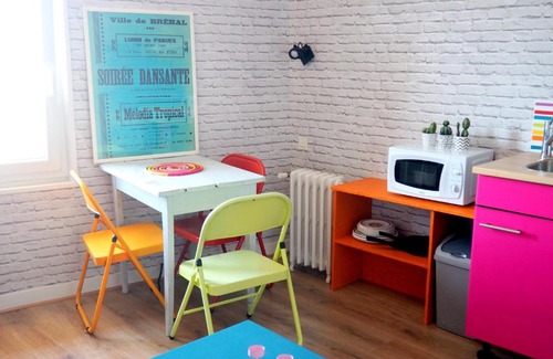 Brehal Apartamento | Esprit Marine Appart'Hotel Le Rainbow 3 personnes