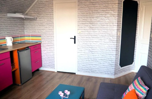 Brehal Apartamento | Esprit Marine Appart'Hotel Le Rainbow 3 personnes