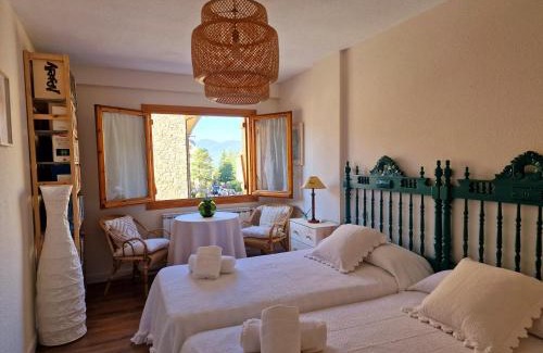 Villanua Apartamento | ESQUÍ PIRINEO ARAGONÉS APARTAMENTO EL JUNCARAL Wifi