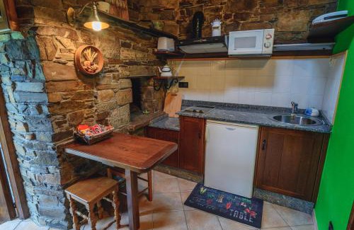 Taramundi Apartamento | Esquíos - Apto. Cuarto do forno