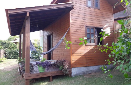 Praia do Rosa Chalet De Esquí | Essência da Terra - Cabanas de Temporada