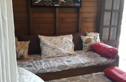 Praia do Rosa Chalet De Esquí | Essência da Terra - Cabanas de Temporada