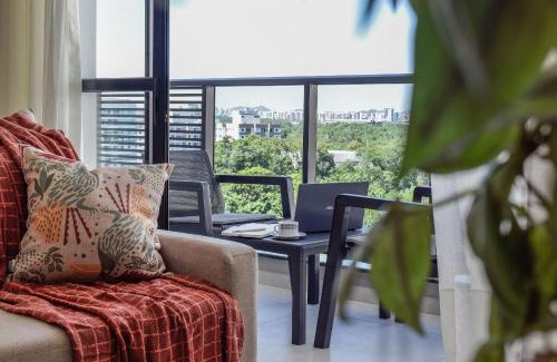 Jardim Camburi Apartamento | Estúdio 908: conforto e sofisticação no coração de Jardim Camburi