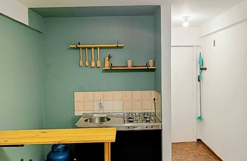 Matriz Apartamento | Estúdio Aconchegante no Centro de Curitiba! Ideal Para Turistas e Viajantes